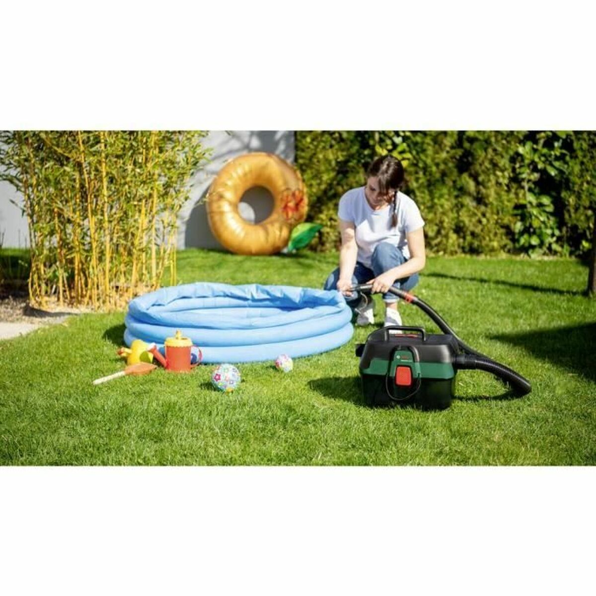 Våt- och torrdammsugare BOSCH AdvancedVac 18V-8 8 L